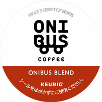 KEURIG キューリグ ONIBUS COFFEE オニバスブレンド (Kカップ)11．5g×12ケ SC1970