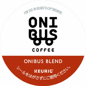 KEURIG キューリグ ONIBUS COFFEE オニバスブレンド (Kカップ)11．5g×12ケ SC1970-イメージ1