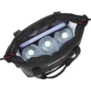 アイリスオーヤマ HUGEL エアロゲルトート型 クーラーバッグ 13L FCK708A-AGSC-T13C-イメージ5