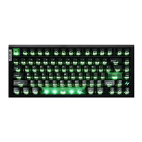 ATK RS7 Air Wired Magnetic HE keyboard Black RS7AB