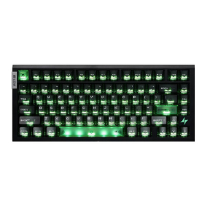 ATK RS7 Air Wired Magnetic HE keyboard Black RS7AB-イメージ1