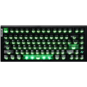 ATK RS7 Air Wired Magnetic HE keyboard Black RS7AB-イメージ2