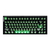 ATK RS7 Air Wired Magnetic HE keyboard Black RS7AB-イメージ1