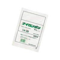 福助 福助工業/真空包装対応規格袋ナイロンポリ TL100枚140×200 FC352LP-5535340