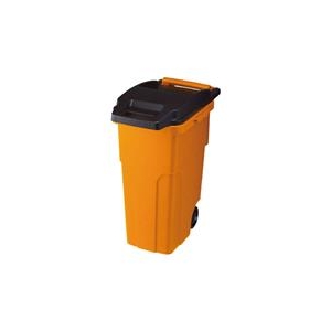 トラスコ中山 TRUSCO　キャスターペール　70L　2輪 TCP-70C2-イメージ1