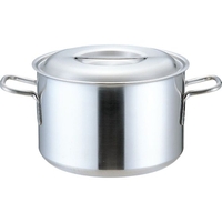 本間製作所 KOプロデンジ半寸胴鍋 48cm 480mm320mm57.0L FCK7763-026502012