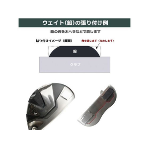タバタ 薄型ウエイト 50 FCF713U-GV0625-イメージ7