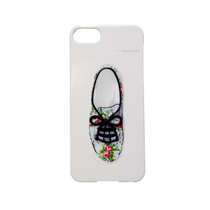 Happymori iPhone SE(第1世代)/5/5s用ケース Dot Scarf Diary Vivid スニーカー スリップオン HM2545I5S-イメージ1