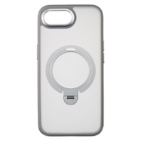 サンクレスト iPhone17e/16e用 マグスタプラスケース グレー I38EIJS02