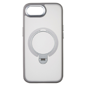 サンクレスト iPhone17e/16e用 マグスタプラスケース グレー I38EIJS02-イメージ1