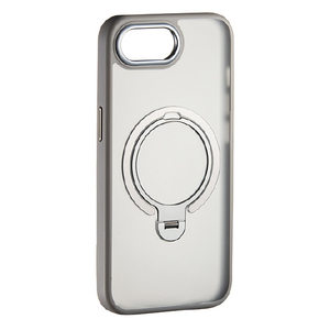 サンクレスト iPhone17e/16e用 マグスタプラスケース グレー I38EIJS02-イメージ2