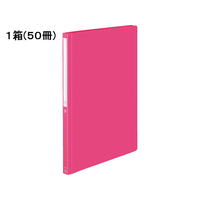 コクヨ PPフラットファイル〈POSITY〉A4タテ ピンク 50冊 1箱(50冊) F820902-P3ﾌ-P10-5NP