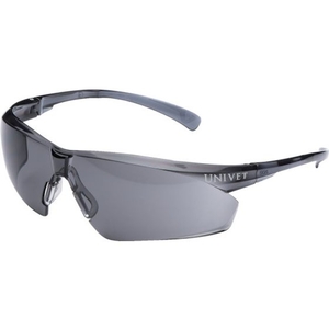 UNIVET Univet/二眼型保護メガネ 505UP スモーク 505U.00.00.02 FC610VZ-3800801-イメージ1