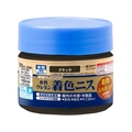 カンペハピオ 水性ウレタン着色ニス ブラック 100ml FCB749M