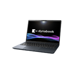 Dynabook プレミアムモバイルノートPC e angle select ネビュラブラック P4G6ZBBE-イメージ2