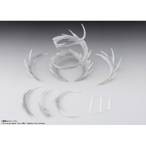 バンダイスピリッツ 魂EFFECT WIND White Ver． for S．H．Figuarts ﾀﾏｼｲEFECTWINDﾎﾜｲﾄSHF-イメージ2