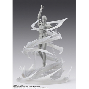 バンダイスピリッツ 魂EFFECT WIND White Ver． for S．H．Figuarts ﾀﾏｼｲEFECTWINDﾎﾜｲﾄSHF-イメージ3