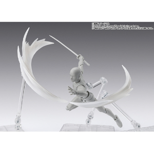 バンダイスピリッツ 魂EFFECT WIND White Ver． for S．H．Figuarts ﾀﾏｼｲEFECTWINDﾎﾜｲﾄSHF-イメージ4