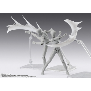 バンダイスピリッツ 魂EFFECT WIND White Ver． for S．H．Figuarts ﾀﾏｼｲEFECTWINDﾎﾜｲﾄSHF-イメージ5