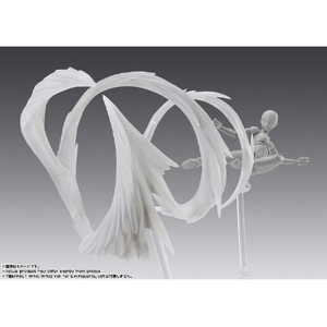 バンダイスピリッツ 魂EFFECT WIND White Ver． for S．H．Figuarts ﾀﾏｼｲEFECTWINDﾎﾜｲﾄSHF-イメージ6