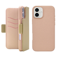 ユニケース iPhone 16 Plus用2Way Mag Flip Case ベージュ UNI-CSDIP24L-2MFBE