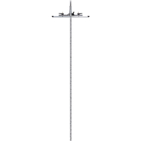 シンワ測定 丸ノコガイド定規　Ｔスライド　スリムシフト　２　９０ｃｍ　併用目盛 73545