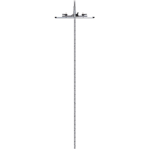 シンワ測定 丸ノコガイド定規　Ｔスライド　スリムシフト　２　９０ｃｍ　併用目盛 73545-イメージ1