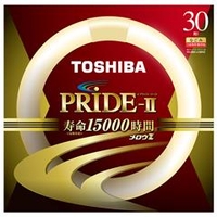 東芝 30形 丸形蛍光灯 3波長形電球色 1本入り メロウZ PRIDE-II FCL30EX-L/28PDZ