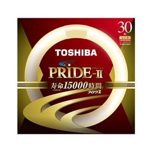 東芝 FCL30EX-L/28PDZ 30形 丸形蛍光灯 3波長形電球色 1本入り