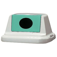 積水テクノ成型 積水テクノ/セキスイ エコダスター #70 フタ ペットボトル用 グリーン FC556KY-0199460