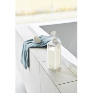 山崎実業 MIST たっぷり洗剤が出るマグネットディスペンサー コンディショナー ﾀﾂﾌﾟﾘMGﾃﾞｲｽﾍﾟﾝｻｺﾝﾃﾞｲｼﾖﾅ--イメージ5