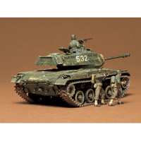タミヤ 1/35 ミリタリーミニチュアシリーズ No．55 アメリカ M41 ウォーカーブルドッグ ﾀﾐﾔMM M41 ｶｲ