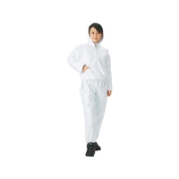 トラスコ中山 タイベック製作業服 フード付ツーピース XXL FC682EK-3363589