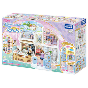 タカラトミー リカちゃん おしゃべりオートロック 2階建てのグラン・メゾン ｵ-ﾄﾛﾂｸ2ｶｲﾀﾞﾃﾉｸﾞﾗﾝﾒｿﾞﾝ-イメージ11