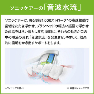 ソニッケア 電動歯ブラシ Sonicare 2100 Series ライトピンク HX3651/31-イメージ9