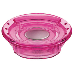 コクヨ ネオマグ フラット30mm 透明ピンク 4個P 10パック FC03184-ﾏｸ-1030NTP-イメージ2