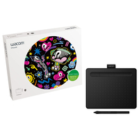 WACOM ペンタブレット Wacom Intuos ブラック CTL4100WLK0