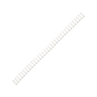 カール事務器 ダブルループリング 13mm ホワイト FC12156-TW-13-W