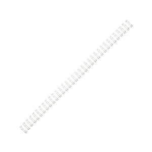 カール事務器 ダブルループリング 13mm ホワイト FC12156-TW-13-W-イメージ1