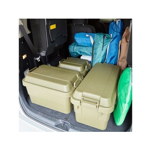トラスコ中山 トランクカーゴ 50L OD色 600390370オリーブドラブ(OD)50 FC180GV-4408489-イメージ10