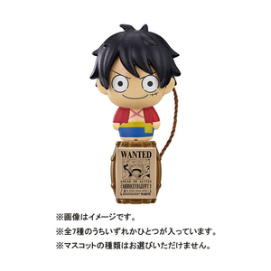 バンダイ びっくらたまご ONE PIECE vol．2 ﾋﾞﾂｸﾗﾀﾏｺﾞﾜﾝﾋﾟ-ｽVOL2-イメージ3