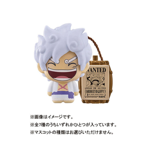 バンダイ びっくらたまご ONE PIECE vol．2 ﾋﾞﾂｸﾗﾀﾏｺﾞﾜﾝﾋﾟ-ｽVOL2-イメージ4