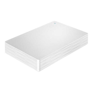 I・Oデータ USB 3．1 Gen 1/2．0対応ポータブルハードディスク(2TB) カクうす Lite ホワイト HDPH-UT2DWR-イメージ2
