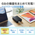 サンワサプライ USB充電器(6ポート・合計12A) ブラック ACA-IP67BK-イメージ4