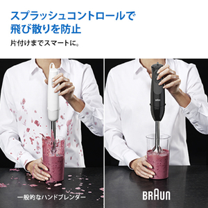 BRAUN マルチクイック 5 Pro ブラック MQ55236M-イメージ8