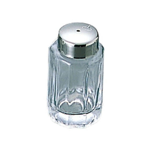 大塚硝子店 #80 塩入れ ガラス製 FC962LE-1993400-イメージ1