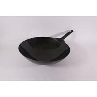 カンダ 鉄打出片手中華鍋 1.6mm45cm FC010PM-001047