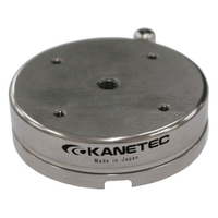 KANETEC/薄型永磁ホルダ台 丸形 底面吸着力350N FCA856F-5602620