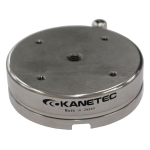KANETEC/薄型永磁ホルダ台 丸形 底面吸着力350N FCA856F-5602620-イメージ1
