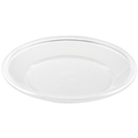 エンテック 小皿 10 ナチュラル (トライタン) FC71961-TR-403N